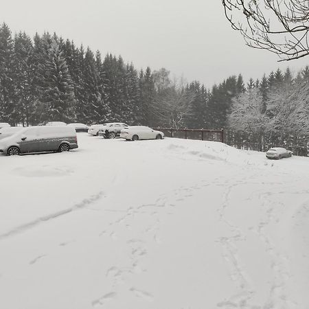 Apartman Berg Brcalnik Železná Ruda Exterior foto